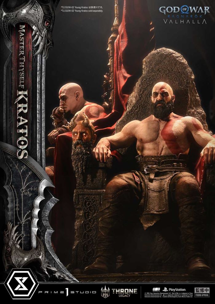 Master Thyself Kratos - God of War: Ragnarok