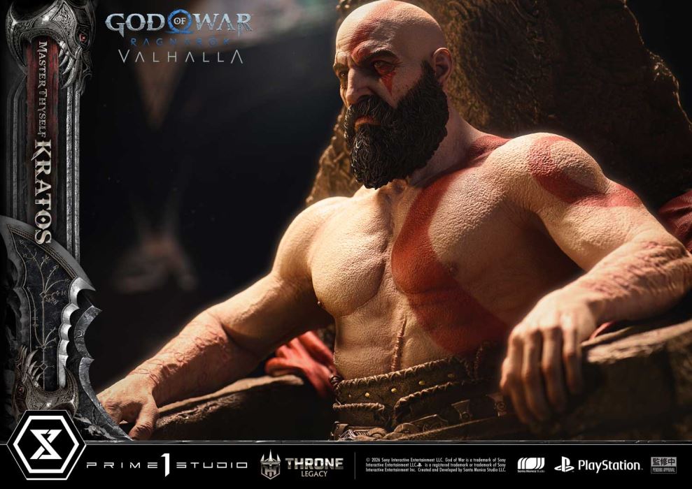 Master Thyself Kratos - God of War: Ragnarok