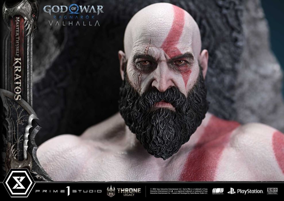 Master Thyself Kratos - God of War: Ragnarok