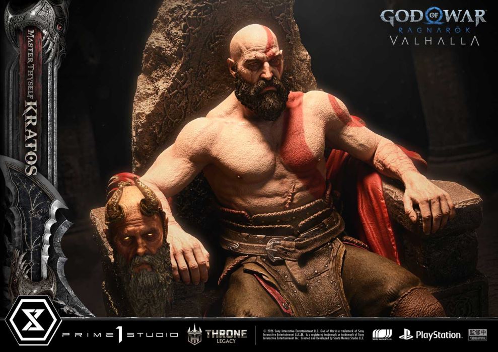 Master Thyself Kratos - God of War: Ragnarok