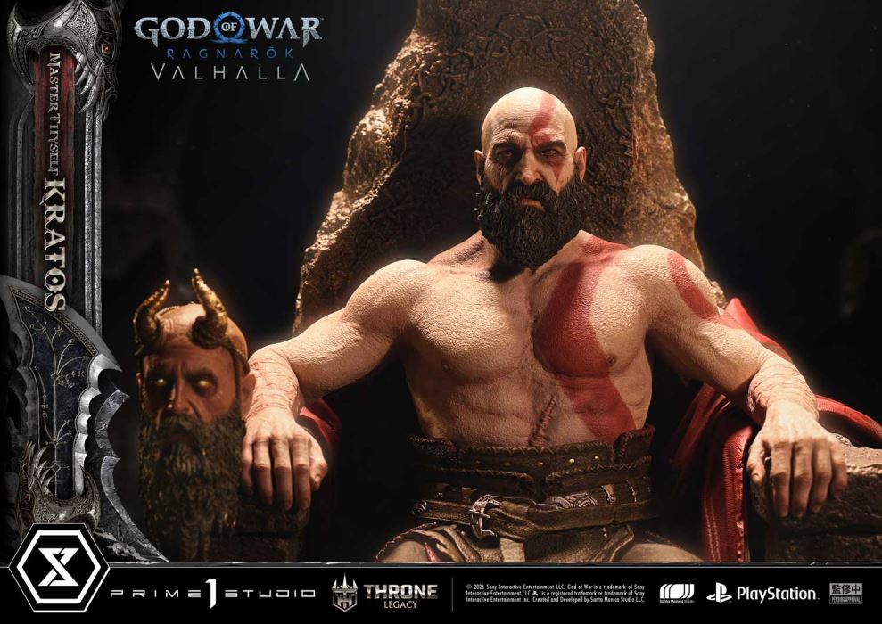 Master Thyself Kratos - God of War: Ragnarok