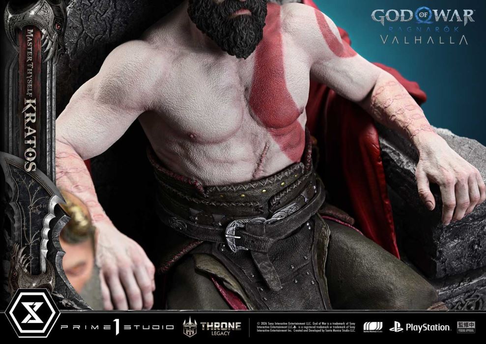 Master Thyself Kratos - God of War: Ragnarok