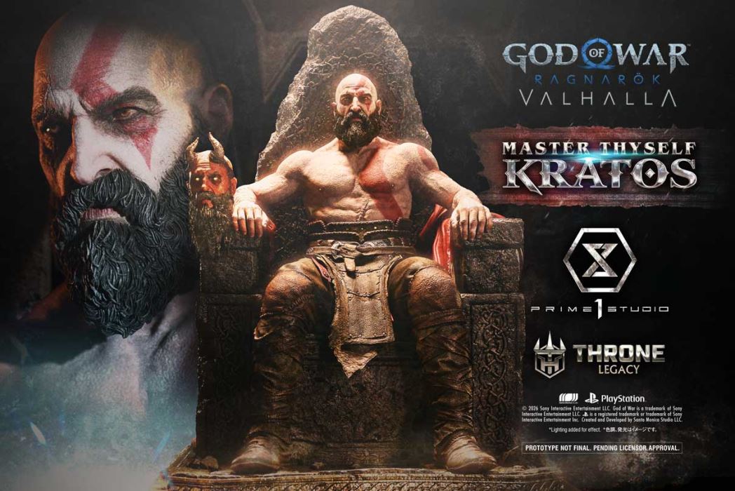 Master Thyself Kratos - God of War: Ragnarok