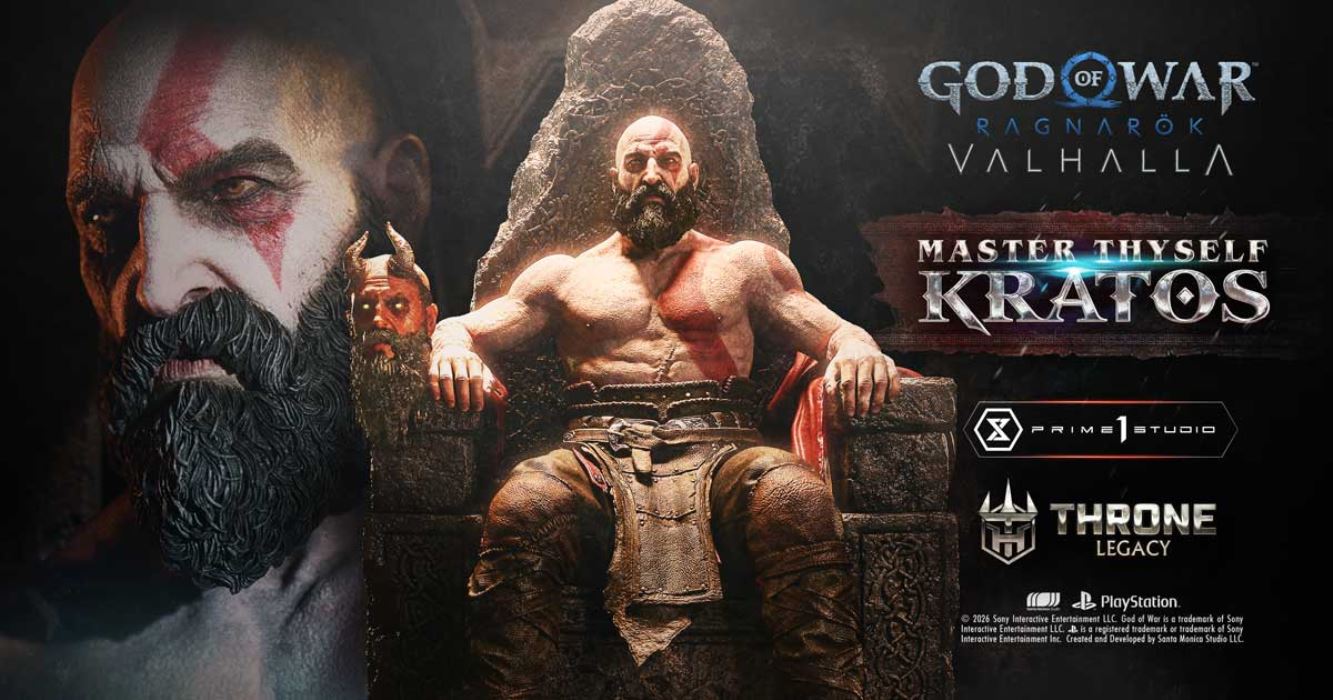 Master Thyself Kratos - God of War: Ragnarok