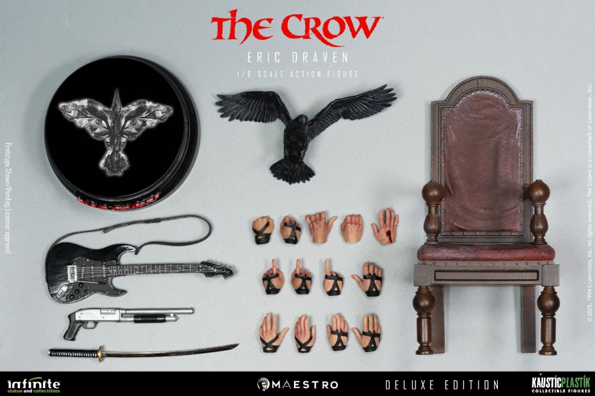 The Crow (Brendan Lee Edition) 1/6