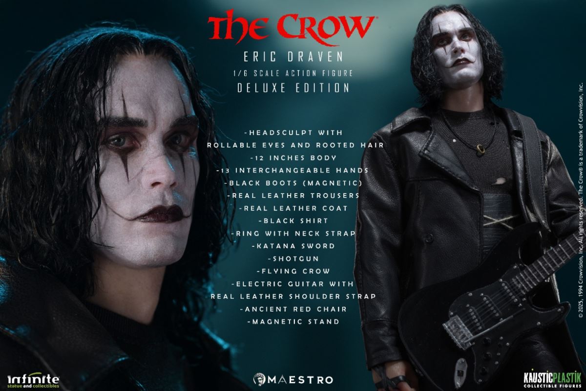 The Crow (Brendan Lee Edition) 1/6