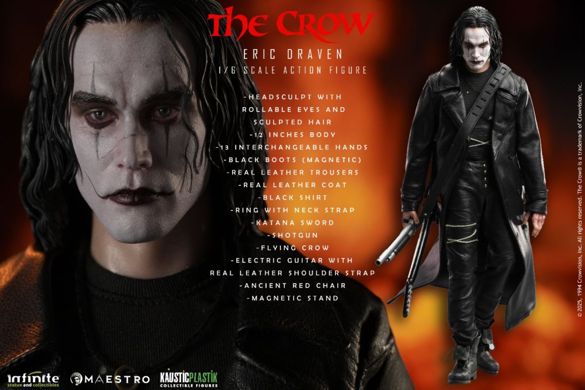 The Crow (Brendan Lee Edition) 1/6