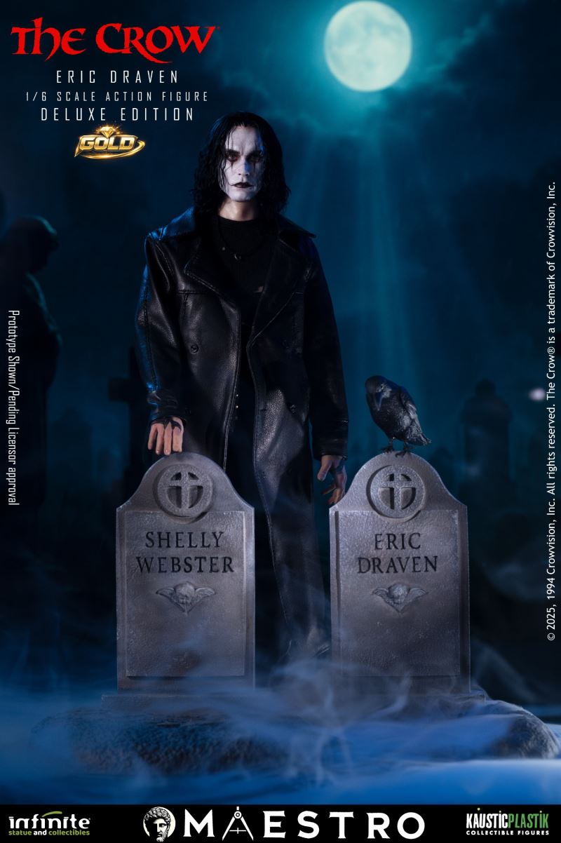 The Crow (Brendan Lee Edition) 1/6