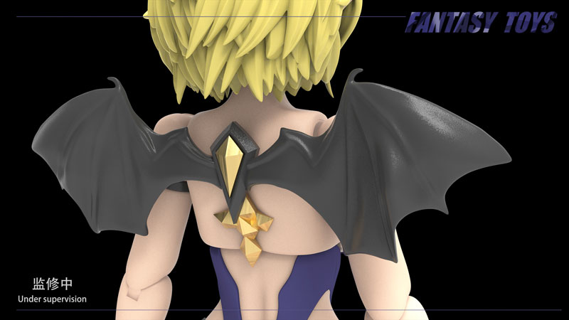 Demon Claw Lilith Plastic Model Kit
