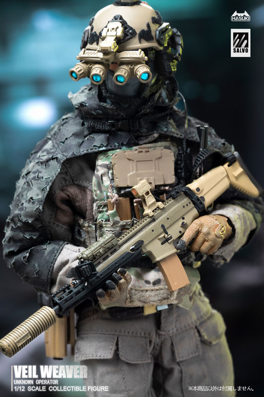 SALVO Series SA04 Veil Weaver 1/12