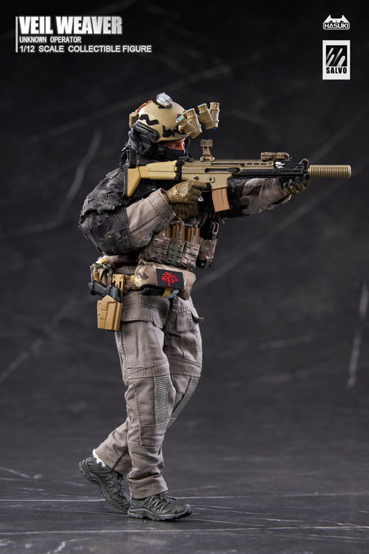 SALVO Series SA04 Veil Weaver 1/12