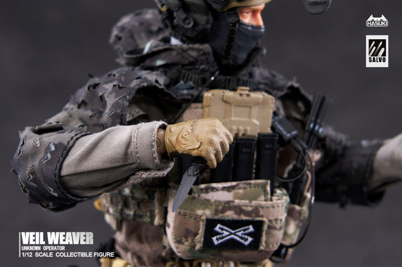 SALVO Series SA04 Veil Weaver 1/12