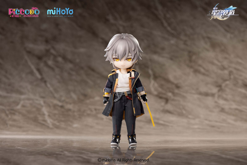 PICCODO ACTION DOLL X: Star Rail Trailblazer [Male / Female] Chibi Doll
