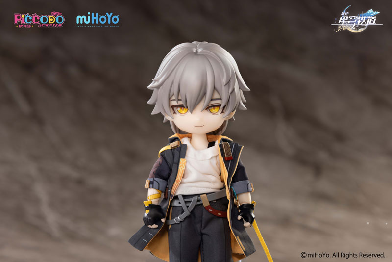 PICCODO ACTION DOLL X: Star Rail Trailblazer [Male / Female] Chibi Doll