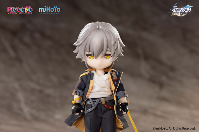 PICCODO ACTION DOLL X: Star Rail Trailblazer [Male / Female] Chibi Doll