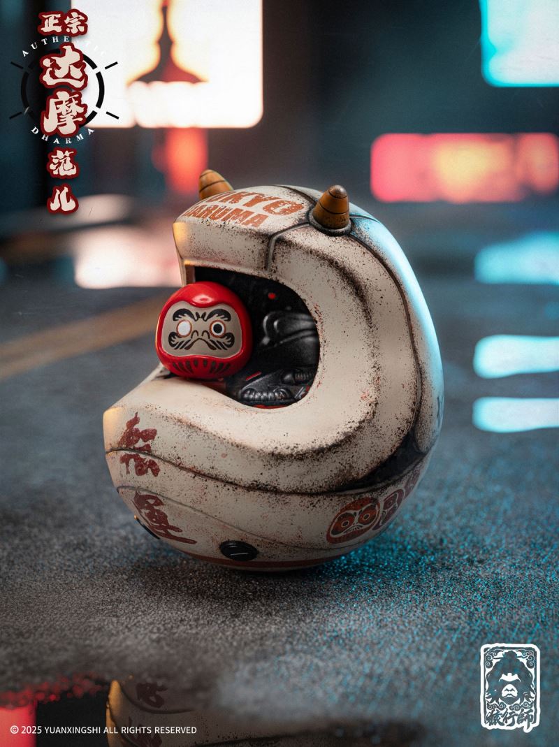 Lucky Daruma