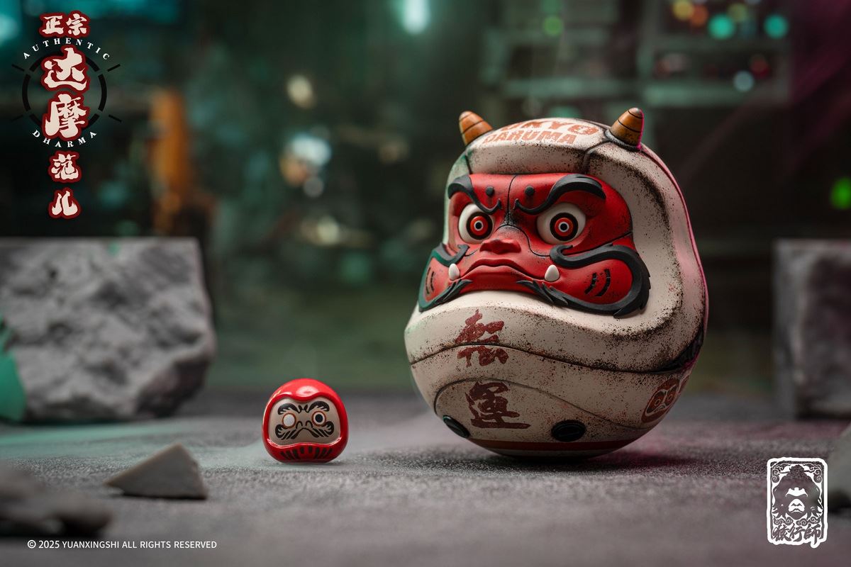 Lucky Daruma