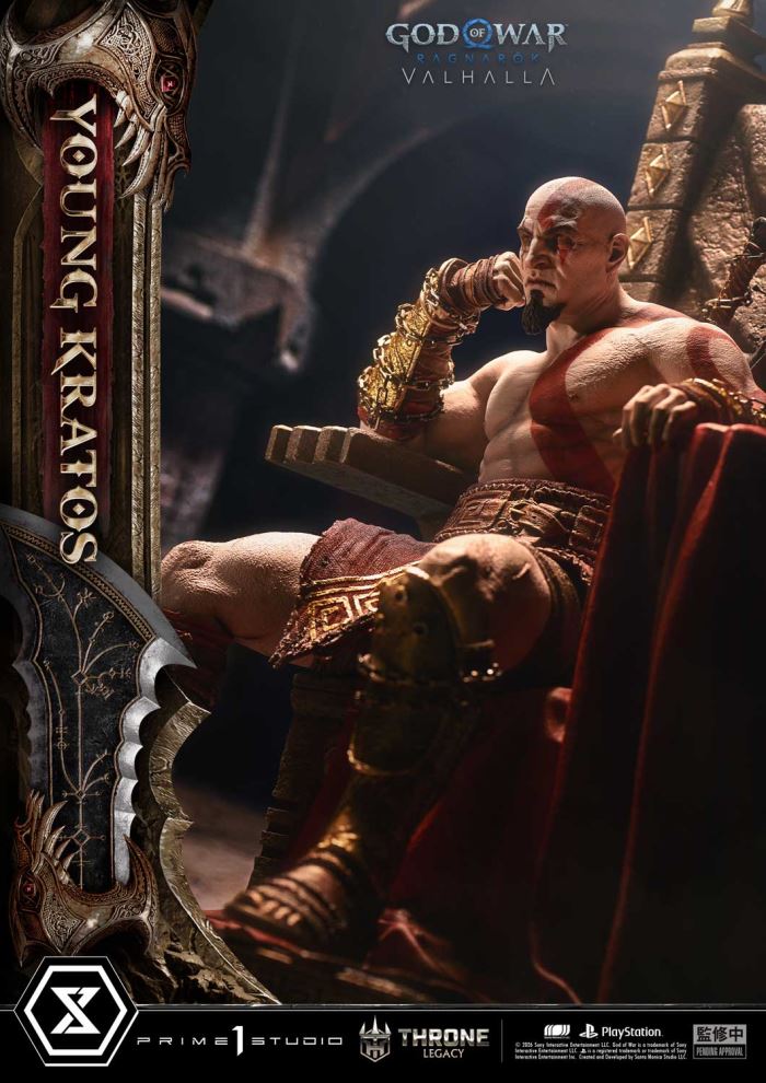 Young Kratos - God of War: Ragnarok