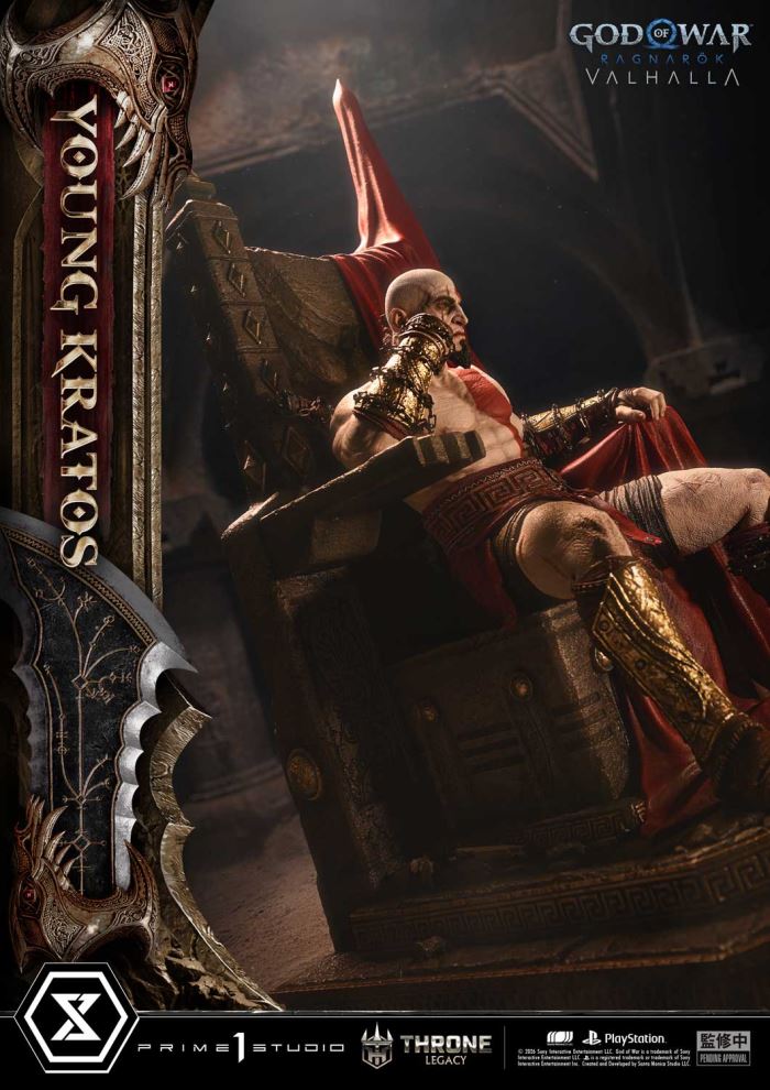 Young Kratos - God of War: Ragnarok