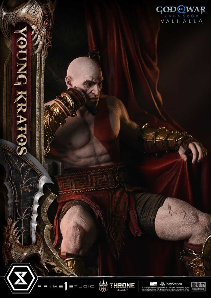 Young Kratos - God of War: Ragnarok