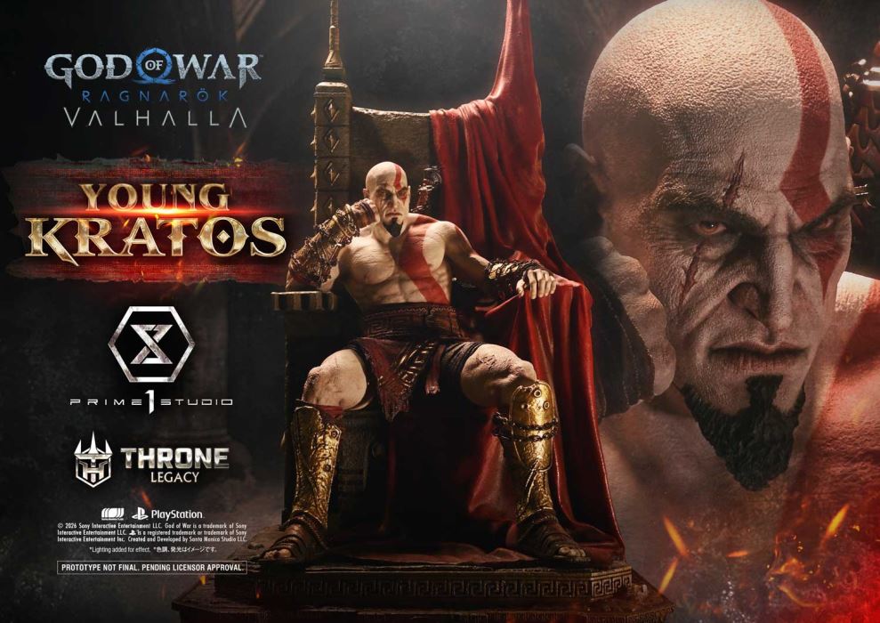 Young Kratos - God of War: Ragnarok