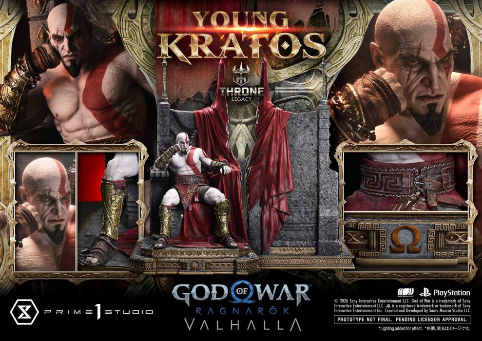 Young Kratos - God of War: Ragnarok