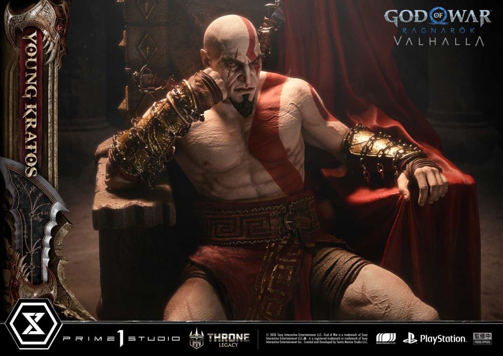 Young Kratos - God of War: Ragnarok