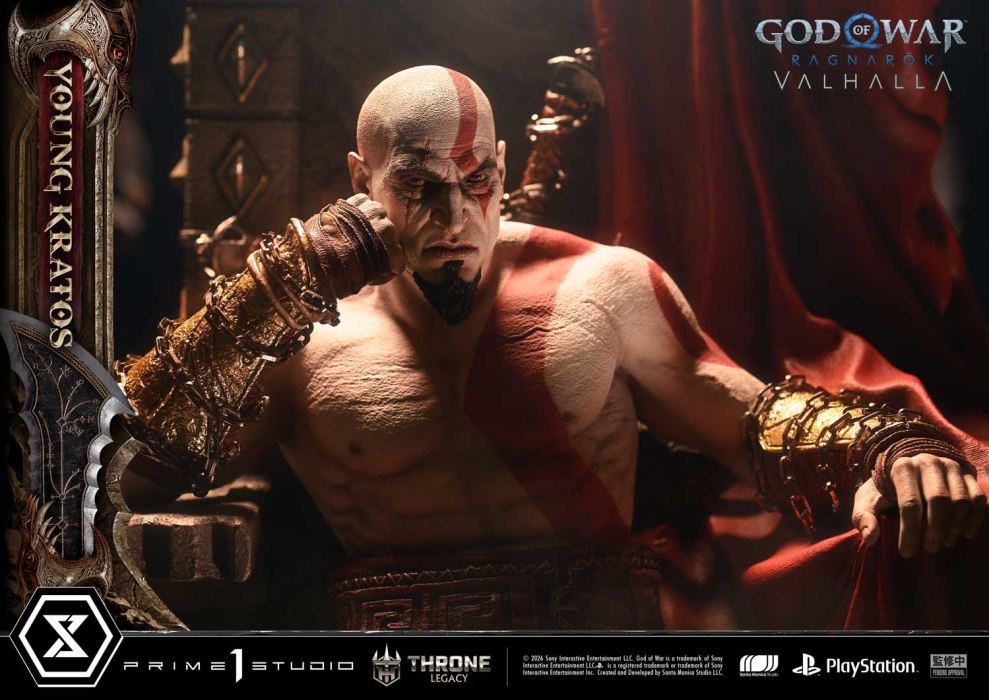 Young Kratos - God of War: Ragnarok