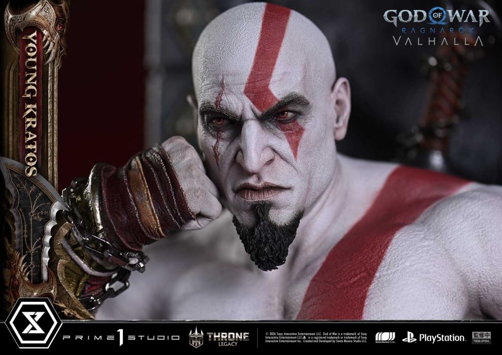 Young Kratos - God of War: Ragnarok