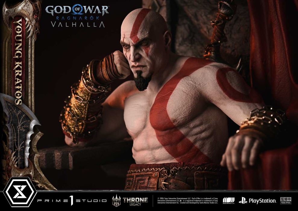 Young Kratos - God of War: Ragnarok