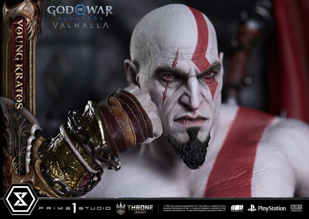 Young Kratos - God of War: Ragnarok