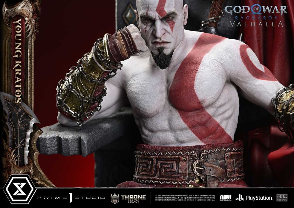 Young Kratos - God of War: Ragnarok
