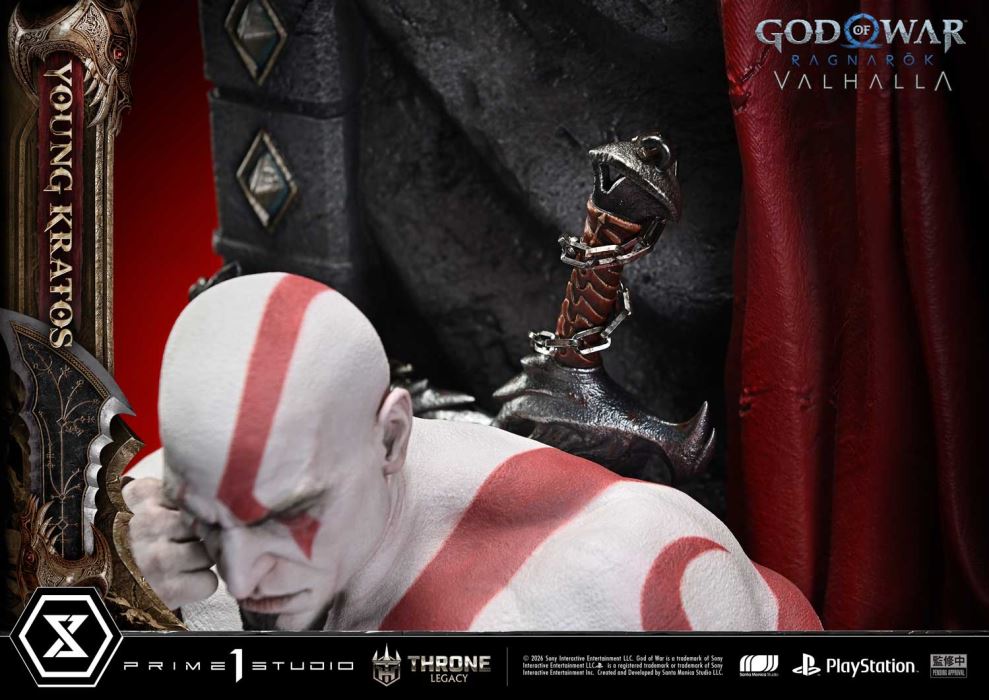 Young Kratos - God of War: Ragnarok