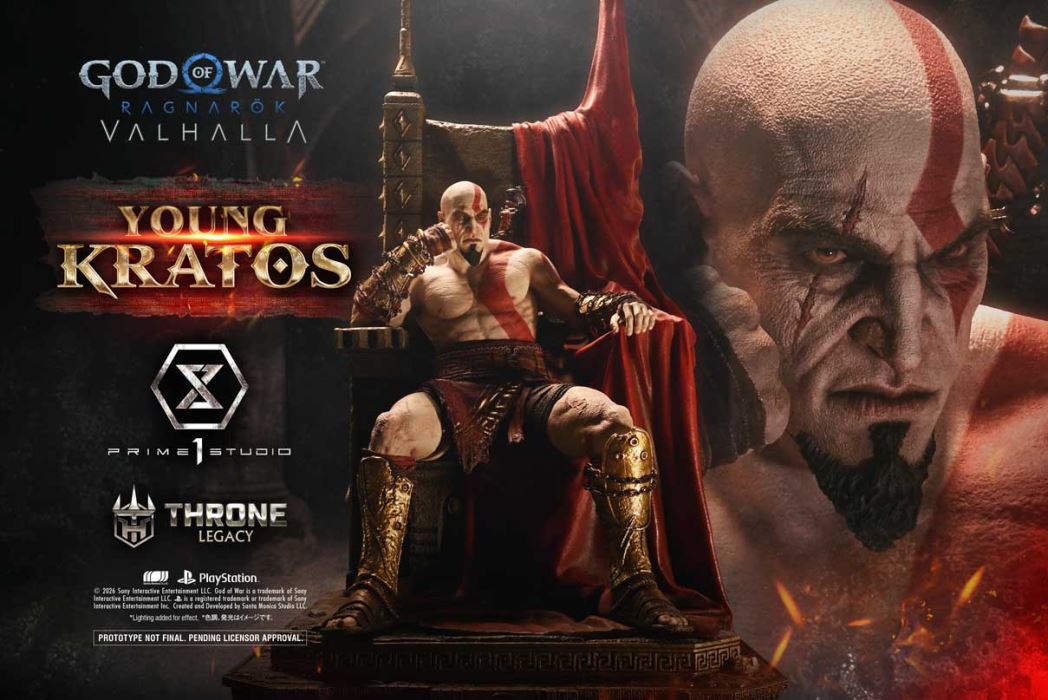 Young Kratos - God of War: Ragnarok