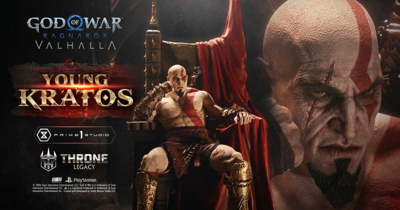 Young Kratos - God of War: Ragnarok