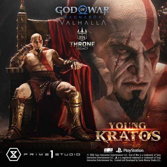 Young Kratos - God of War: Ragnarok