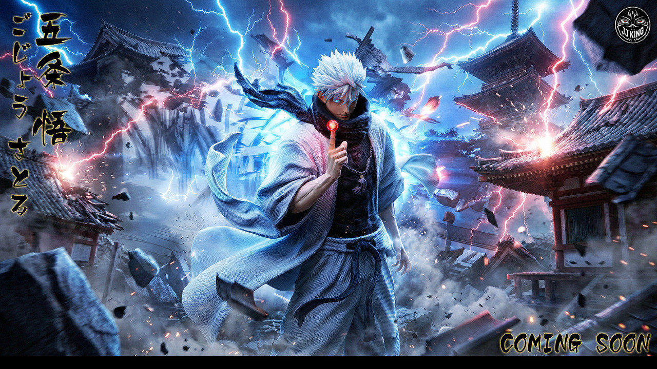 Gojo Satoru - Jujutsu Kaisen 1/6