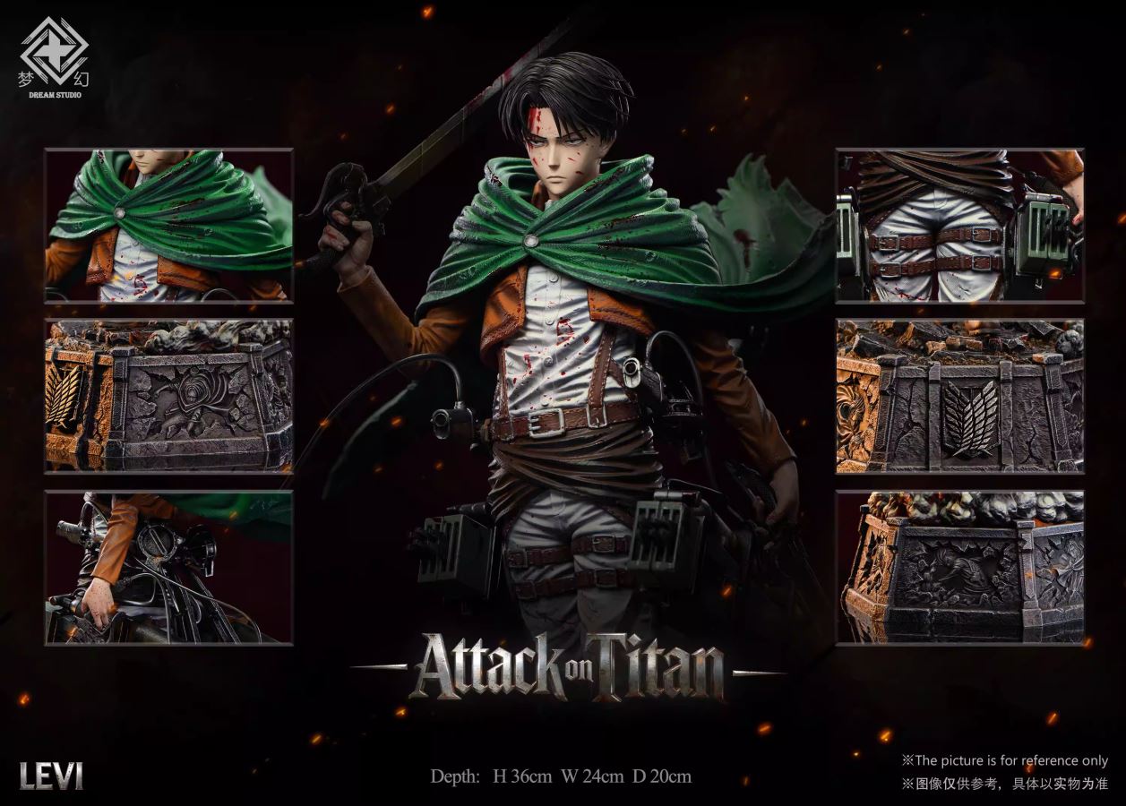 Levi Ackerman - Attack on Titan 1/6