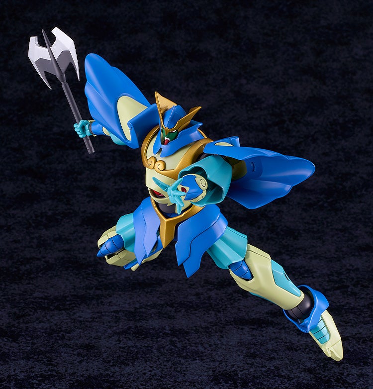 MODEROID Demonic Sky War God Kazenoo 2nd Stage