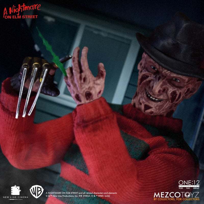 One:12 Collective Nightmare: Freddy Krueger