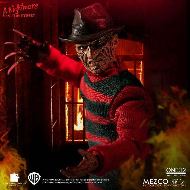 One:12 Collective Nightmare: Freddy Krueger