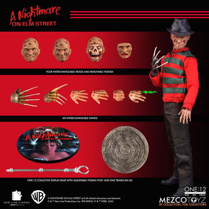 One:12 Collective Nightmare: Freddy Krueger