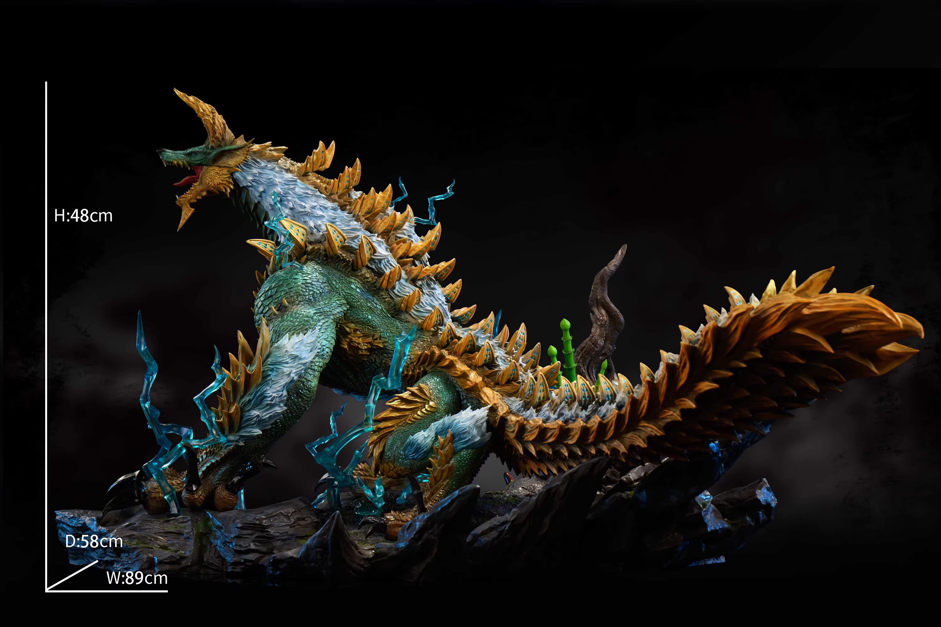 Zinogre & Stygian Zinogre - Monster Hunter