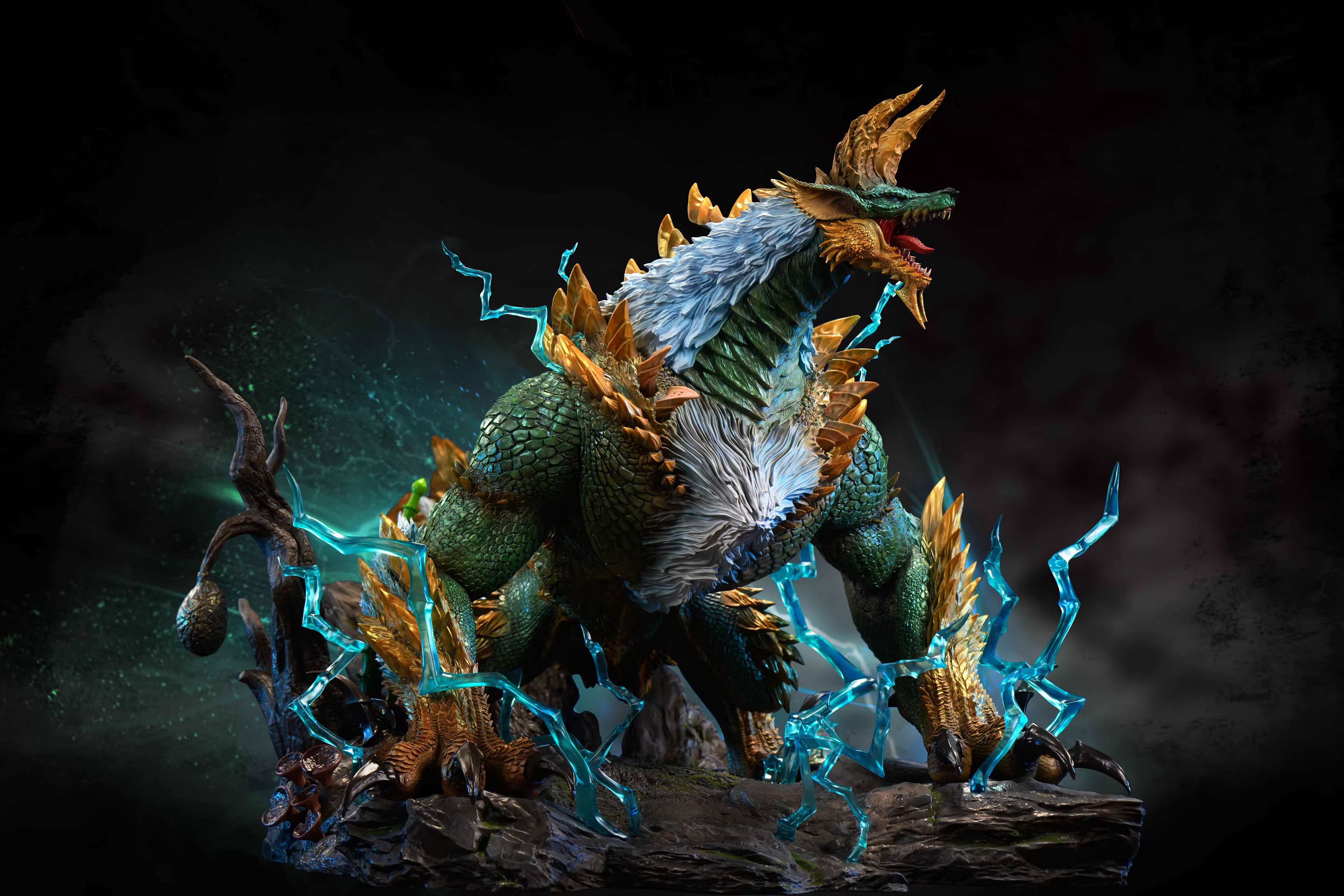 Zinogre & Stygian Zinogre - Monster Hunter