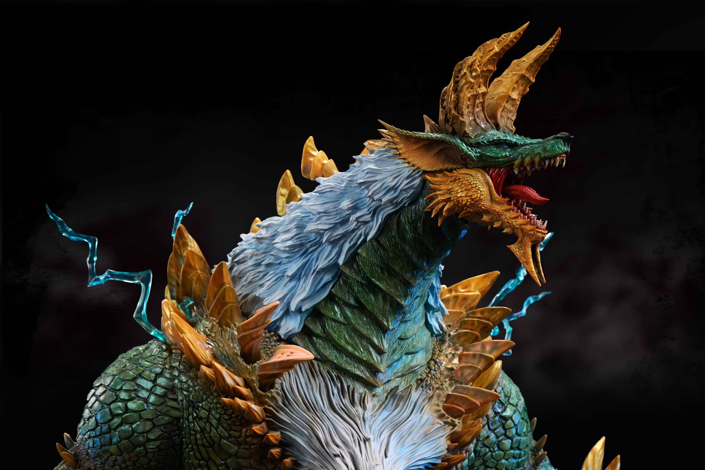 Zinogre & Stygian Zinogre - Monster Hunter