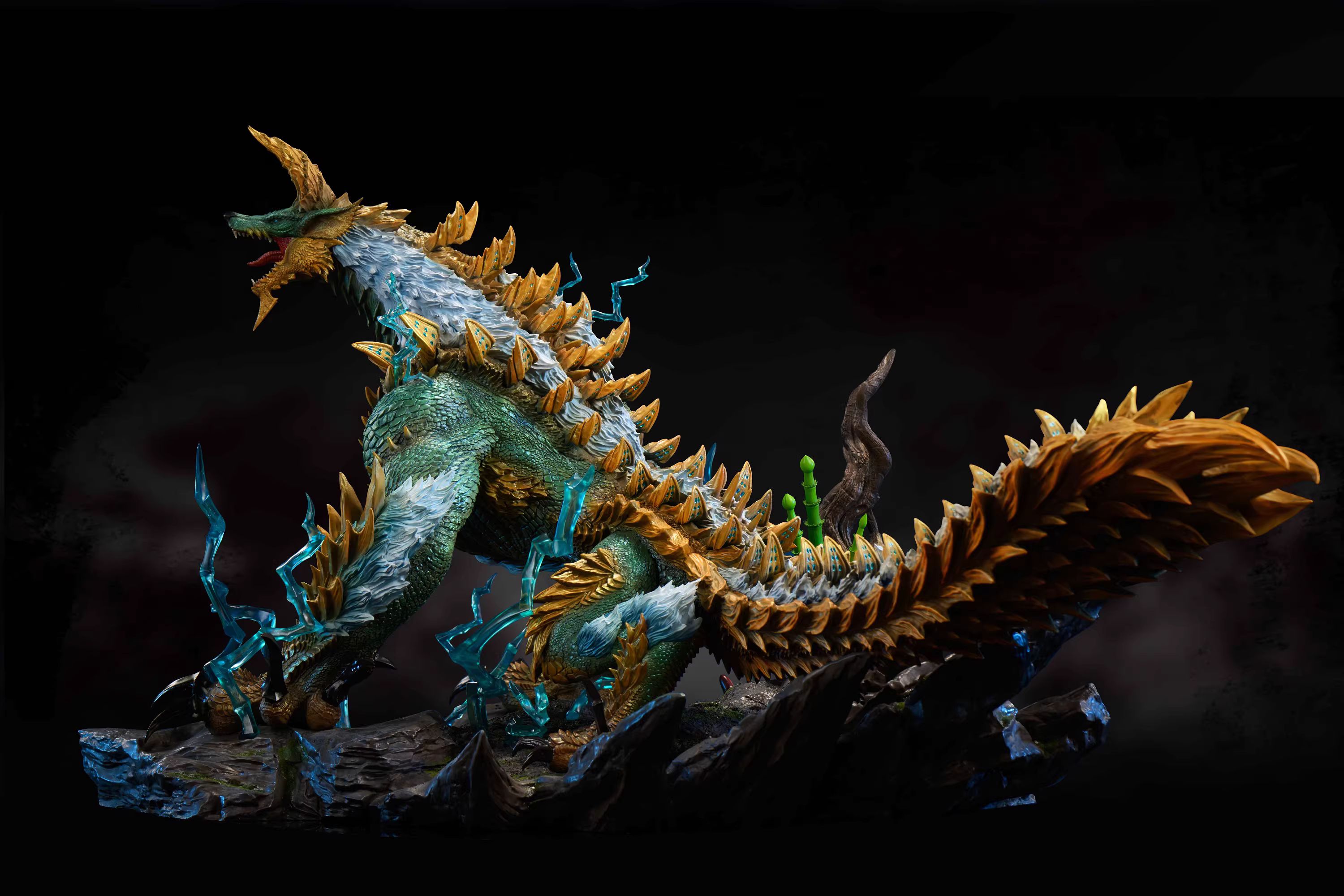 Zinogre & Stygian Zinogre - Monster Hunter