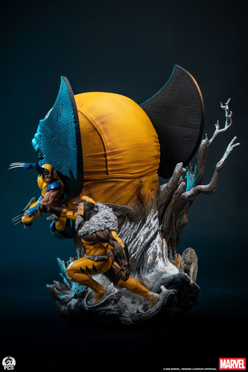 Wolverine Fine Arts Bust