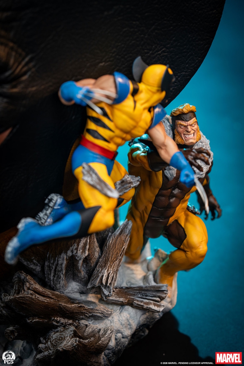 Wolverine Fine Arts Bust