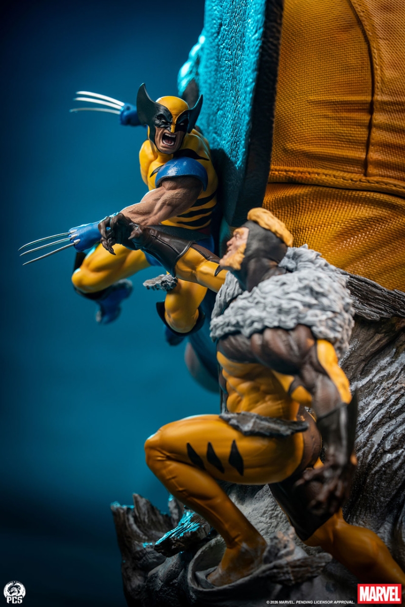 Wolverine Fine Arts Bust