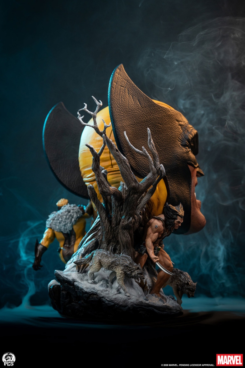 Wolverine Fine Arts Bust